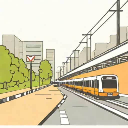 Lajpat Nagar To Ashram Metro
