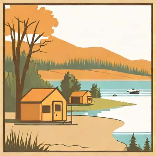 Lake Pepin Campground