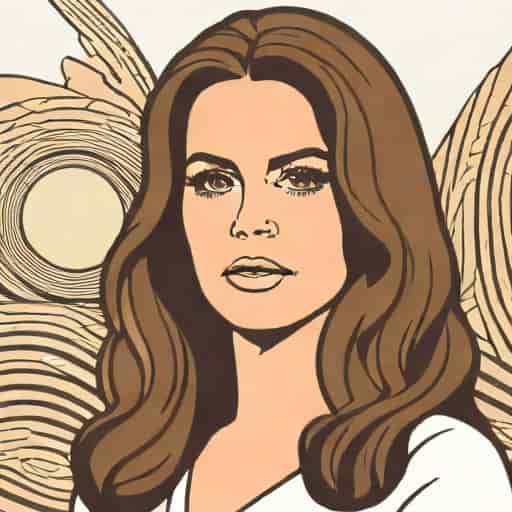 Lana Del Rey Paparazzi