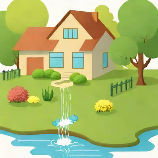 Landscaping To Divert Water From House