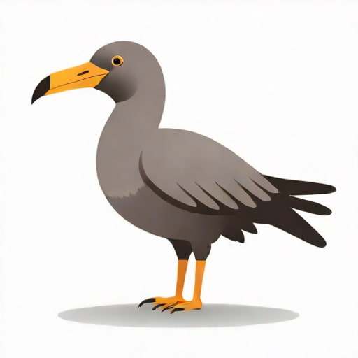 Large Flightless Bird Nyt