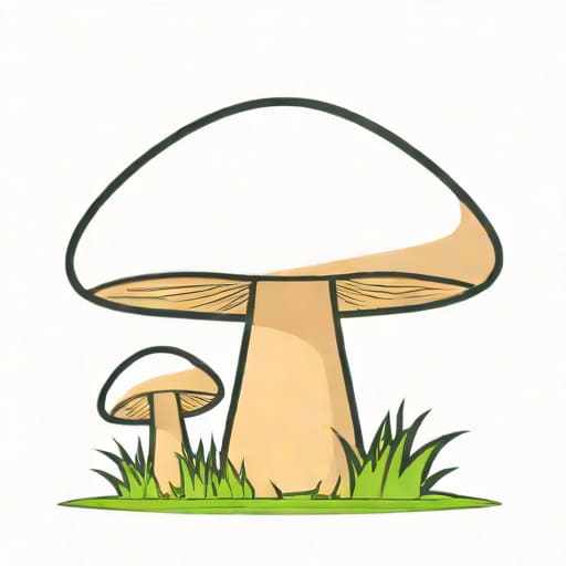 Large Puffball Mushroom