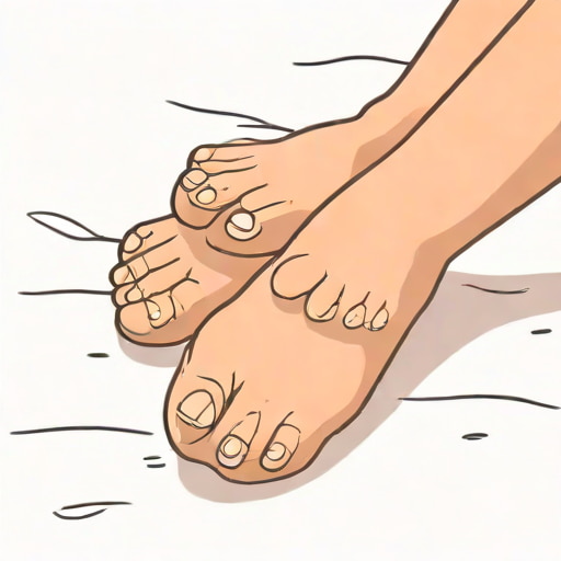 Large Verruca On Child'S Foot