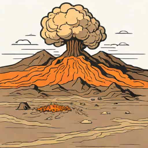 Largest Volcanic Eruption In Prehistory
