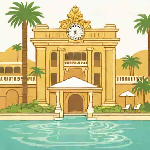 Las Vegas Venetian Pool