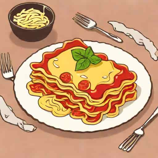 Lasagna With Homemade Noodles