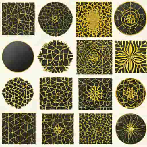 Laser Stippling Patterns