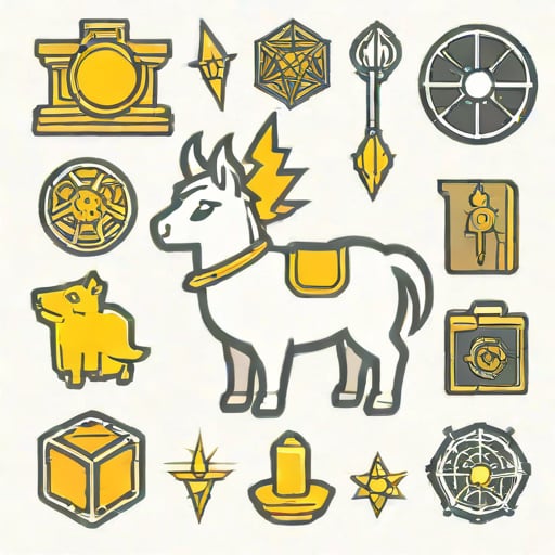 Laserllama Spell Compendium
