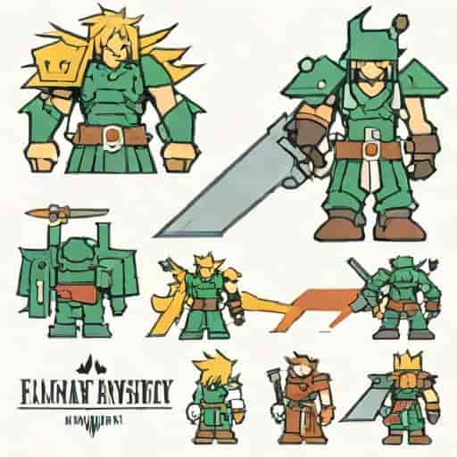 Last Order Final Fantasy Vii
