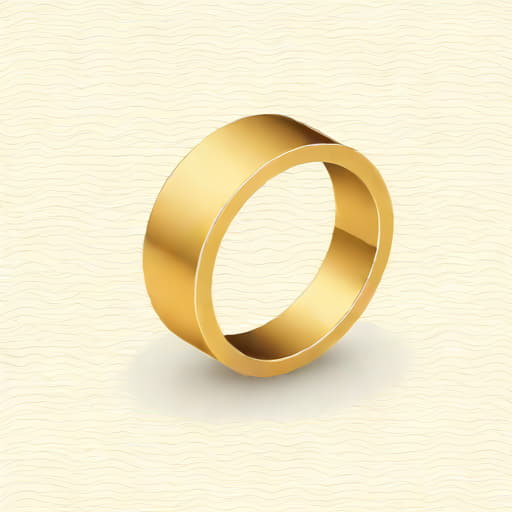 Latest Girlish Gold Ring Design