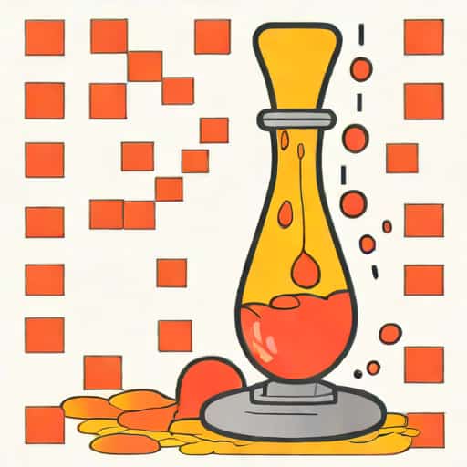 Lava Lamp Floater Crossword Clue