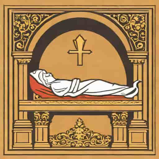 Le Catafalque Du Saint