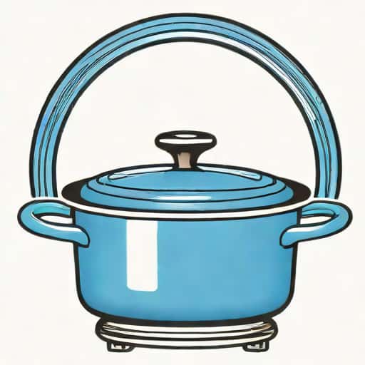Le Creuset Purist Blue