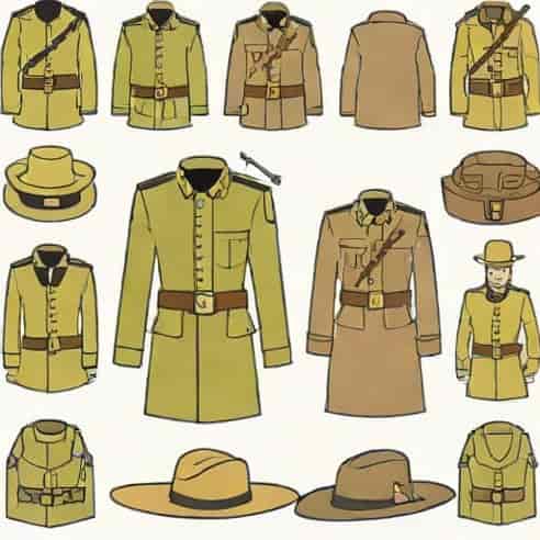 Legion Of Frontiersmen Uniform