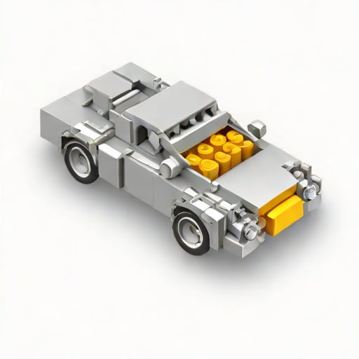 Lego Quicksilver Purist