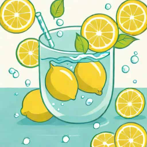 Lemon In Water For Negativity