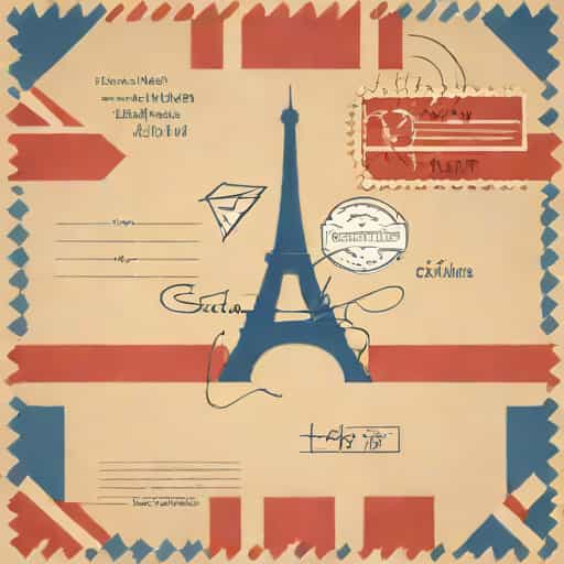 Letter Postage To France From Uk