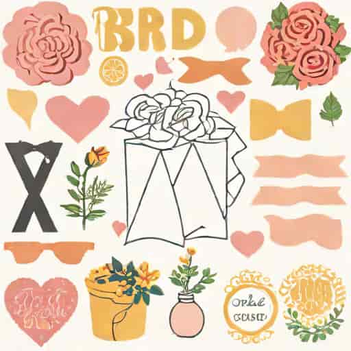 Letters To The Bride Scrapbook