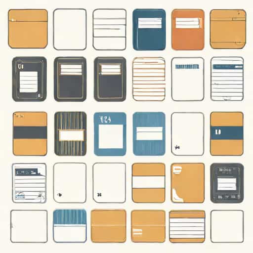 Library Card Template Editable Free
