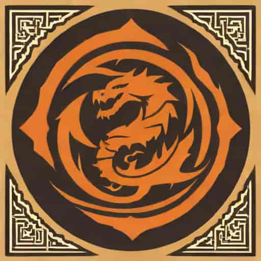 Like A Dragon Tojo Clan Crest