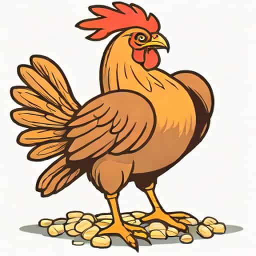 Like A Hawk At The Entrails Of A Chicken