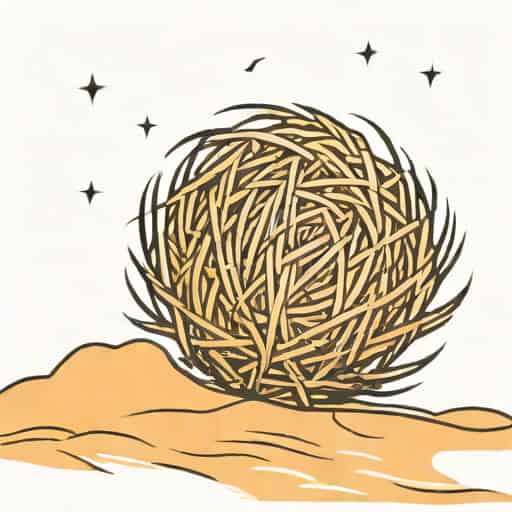 Like A Tumbleweed Blowing In The Wind
