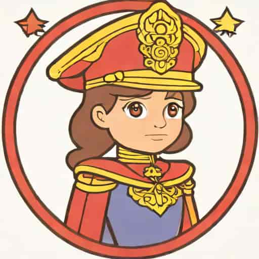 Lil Guardsman Princess Desdemona