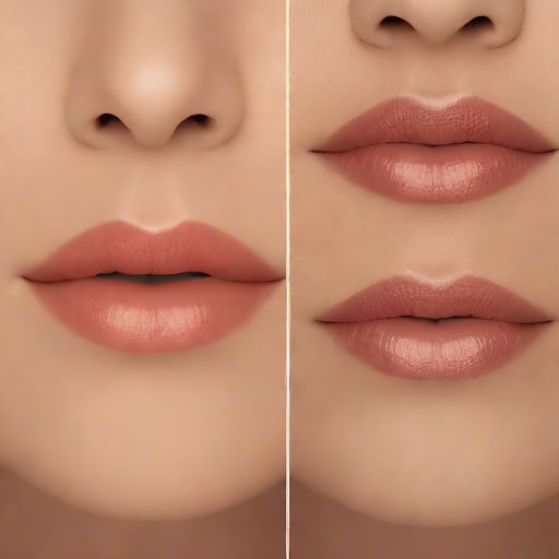 Lip Filler Before And After