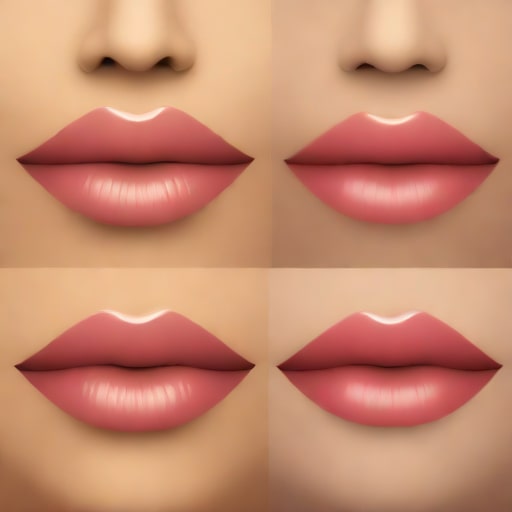 Lip Flip Before And After