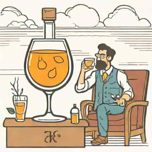 Liqueur Drunk By Globetrotter A Man From The East