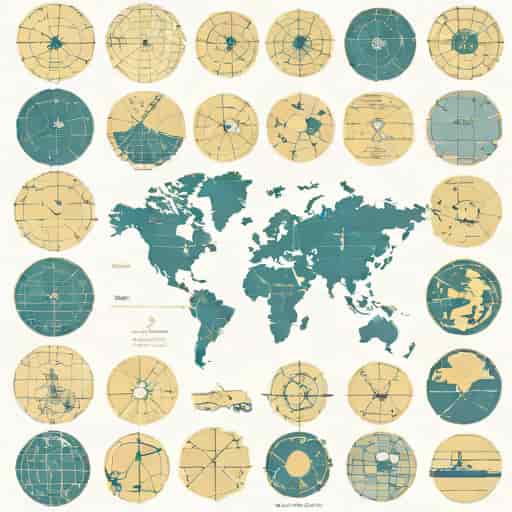 List Of Cartographic Projections