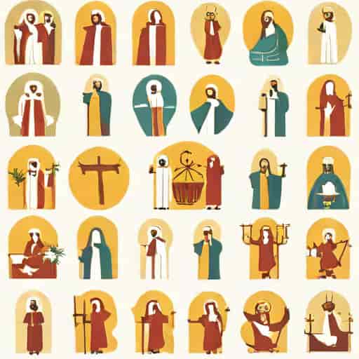 List Of Saints In Holy Week Procession