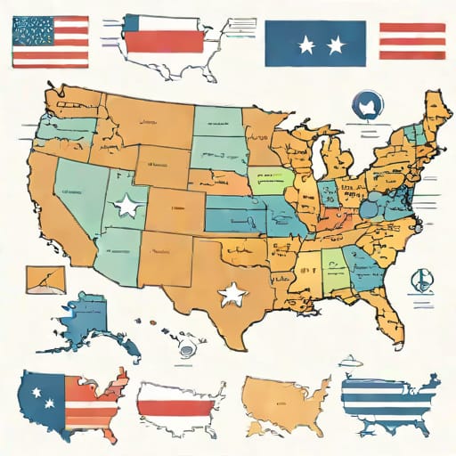 List Of States In Usa