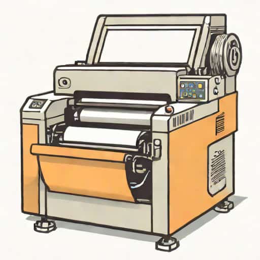Lithographic Printer Job