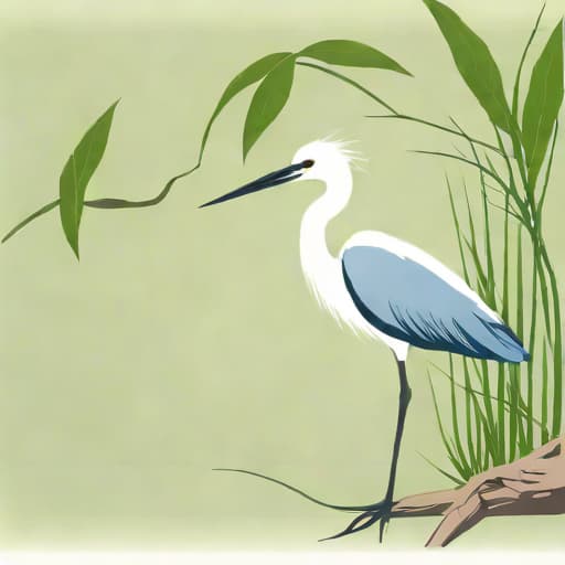 Little Blue Heron Immature