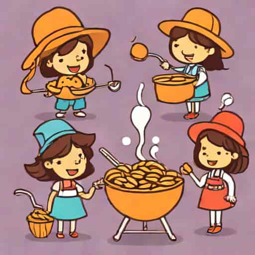 Little Charmers All Stirred Up