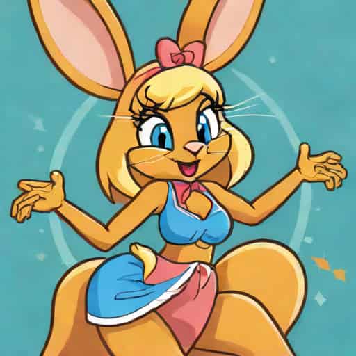 Lola Bunny Romantically Involved With