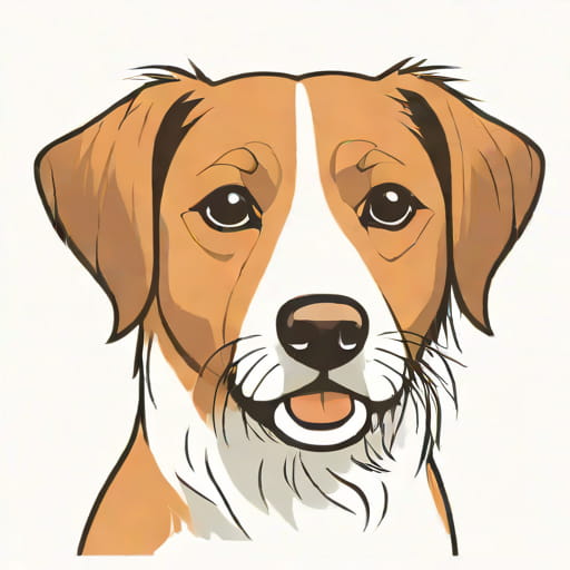 Long Haired Jack Russell Terrier