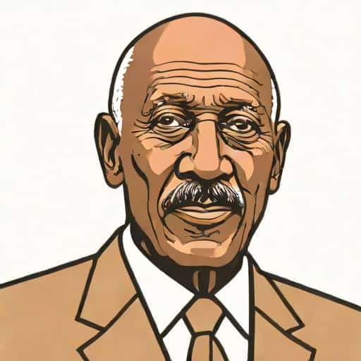 Louis Gossett Jr Sadat