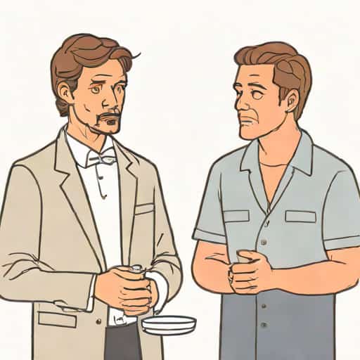 Louis Tells Harvey He Was Mugged