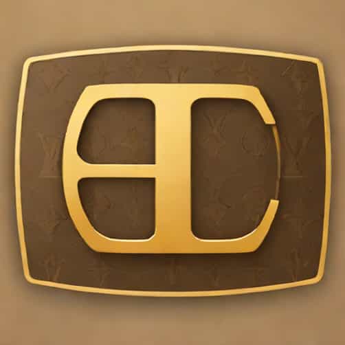 Louis Vuitton Belt Buckle