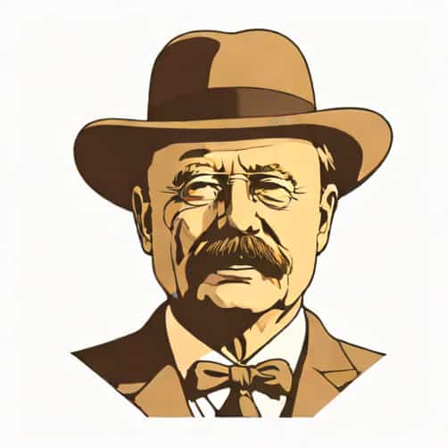 Loves Of Theodore Roosevelt
