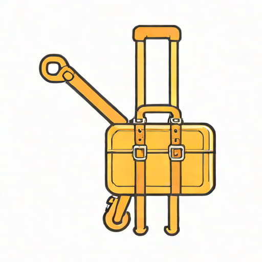 Luggage Piggyback Strap