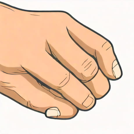 Lump On Forefinger Knuckle