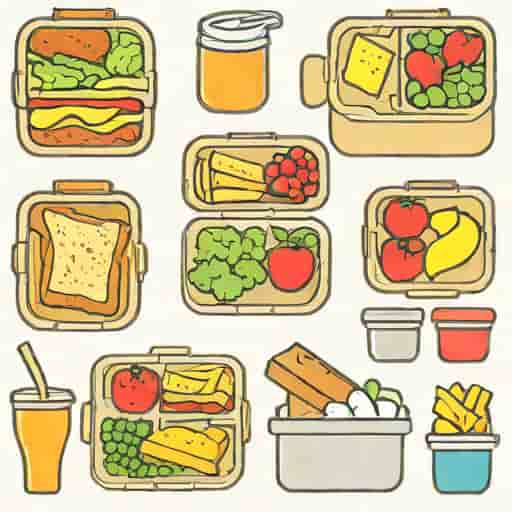 Lunchbox Ideas For Fussy Kids