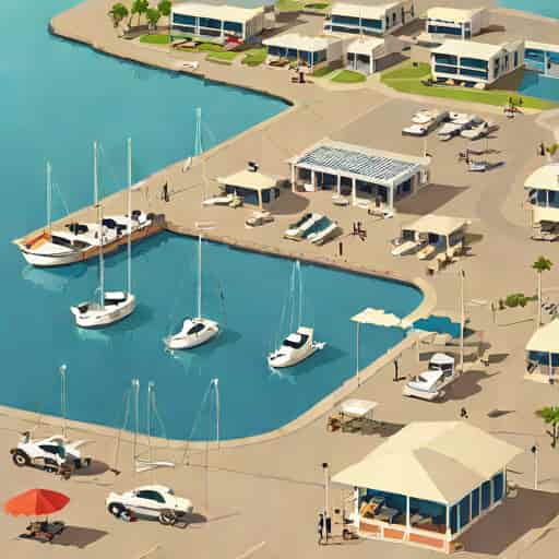 Mackay Marina Hardstand