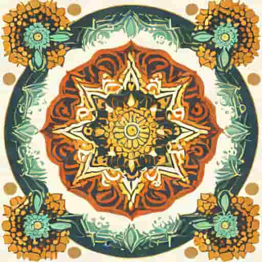 Mandala Dotting Patterns