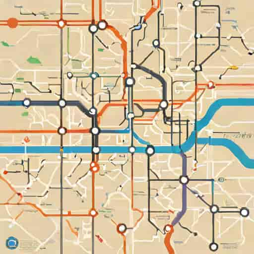 Map Of London Underground And Overground