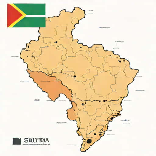 Map Of South Africa