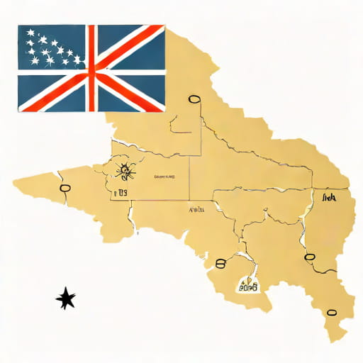 Map Of The Union And Confederacy